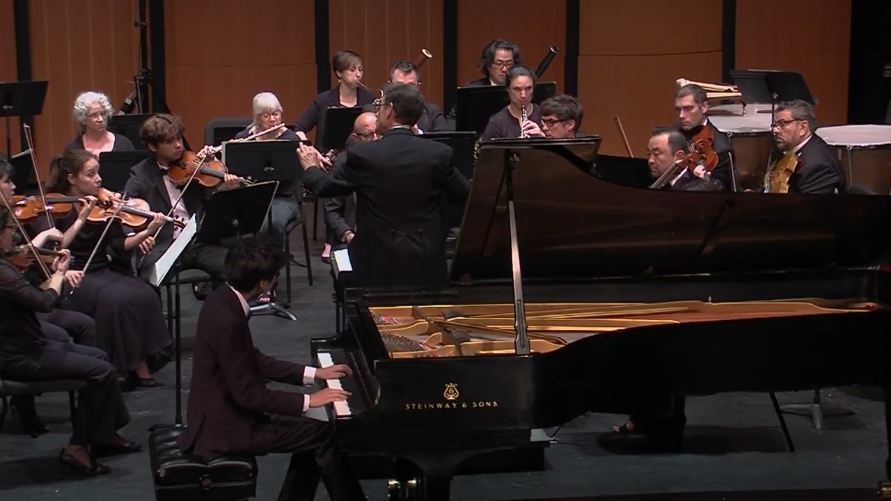 Mozart piano concerto in B flat Major No.18 K.456 (II. III.)