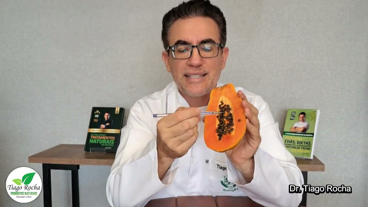 O Poder Sobrenatural da SEMENTE de MAMÃO.