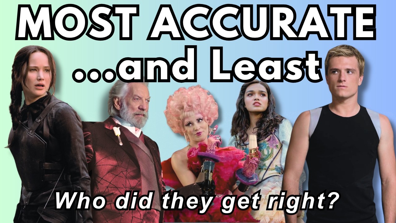 Which Hunger Games Characters Survived the Adaptation?