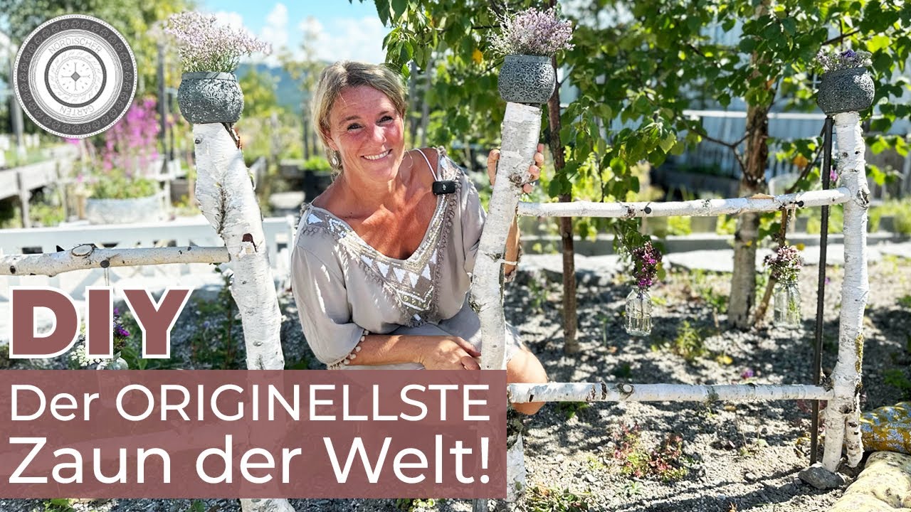 DIY - Der ORIGINELLSTE Zaun der Welt!