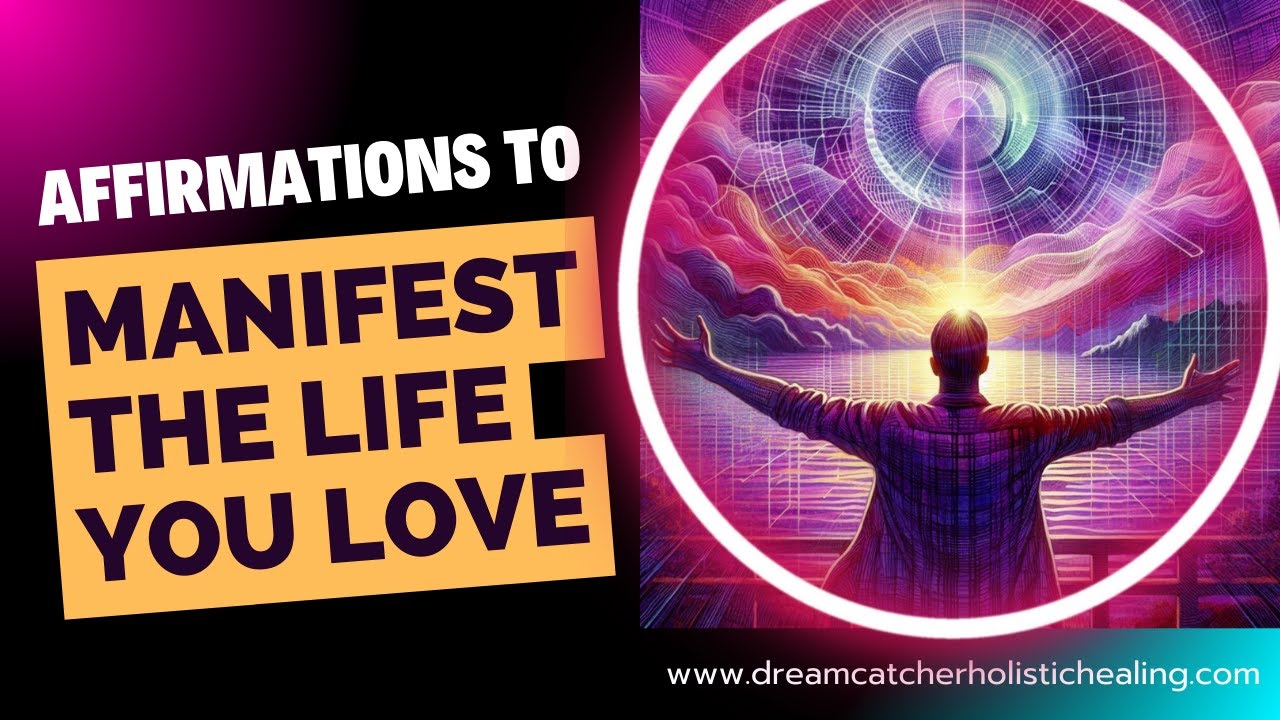 The Best Affirmations to Manifest the Life You Love - manifest abundance,  Health, Wealth and love