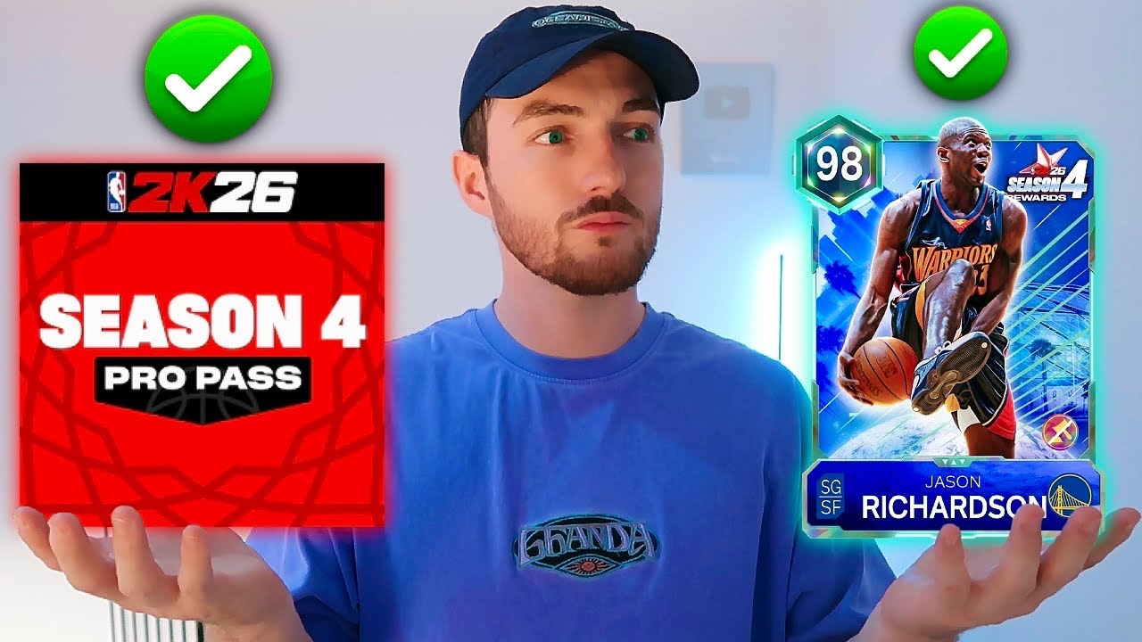 Как добиться успеха ✅ 4 сезон NBA 2K26 MyTeam