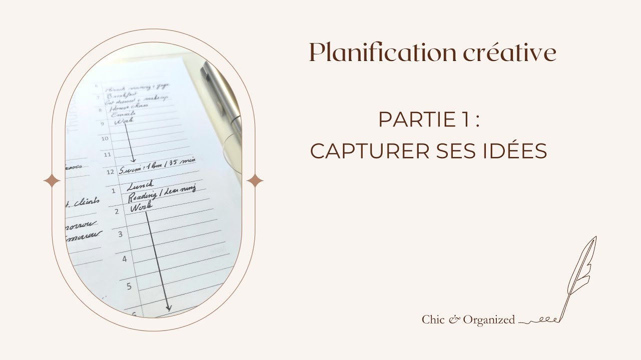 Augmentez votre productivité créative en capturant vos idées