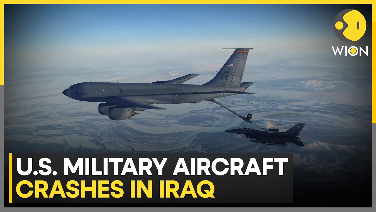 US-Iran War: US Loses KC-135 Refueling Aircraft In Iraq | WION