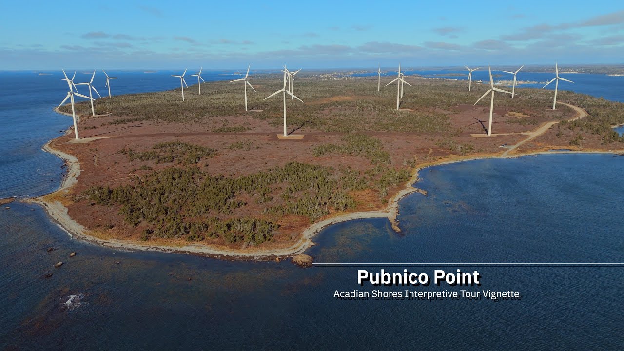 Pubnico Point  - Vignette - Acadian Shores Interpretive Tour