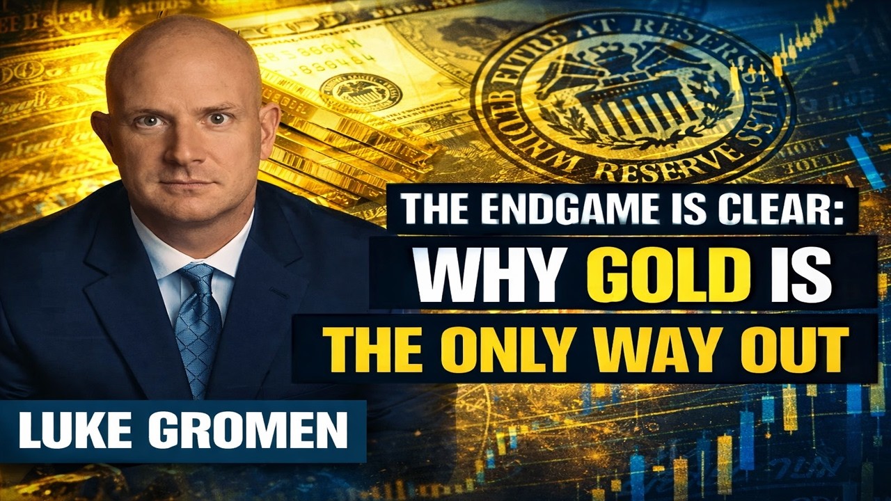 The Endgame Is Clear: Why Gold Is the Only Way Out | Luke Gromen