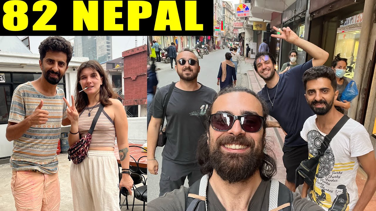 BAKIN BU KADAR TÜRK BURADA NE YAPIYORUZ! Yataklı Otobüs/Uçak ve Nepal İlk Gün /313