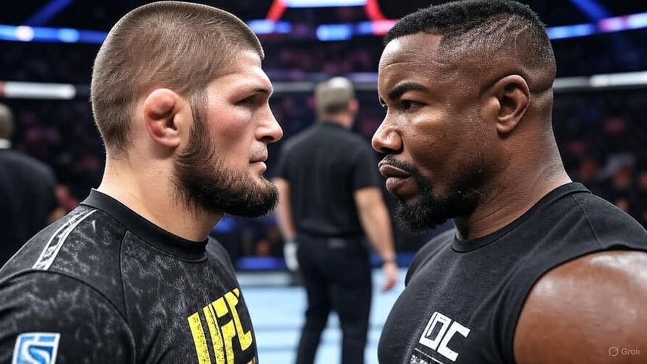 Khabib Nurmagomedov vs. Michael Jai White - Royal Fight EA Sports UFC 5