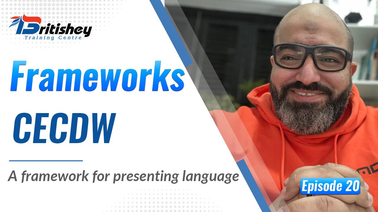 The CECDW: a framework for presenting language