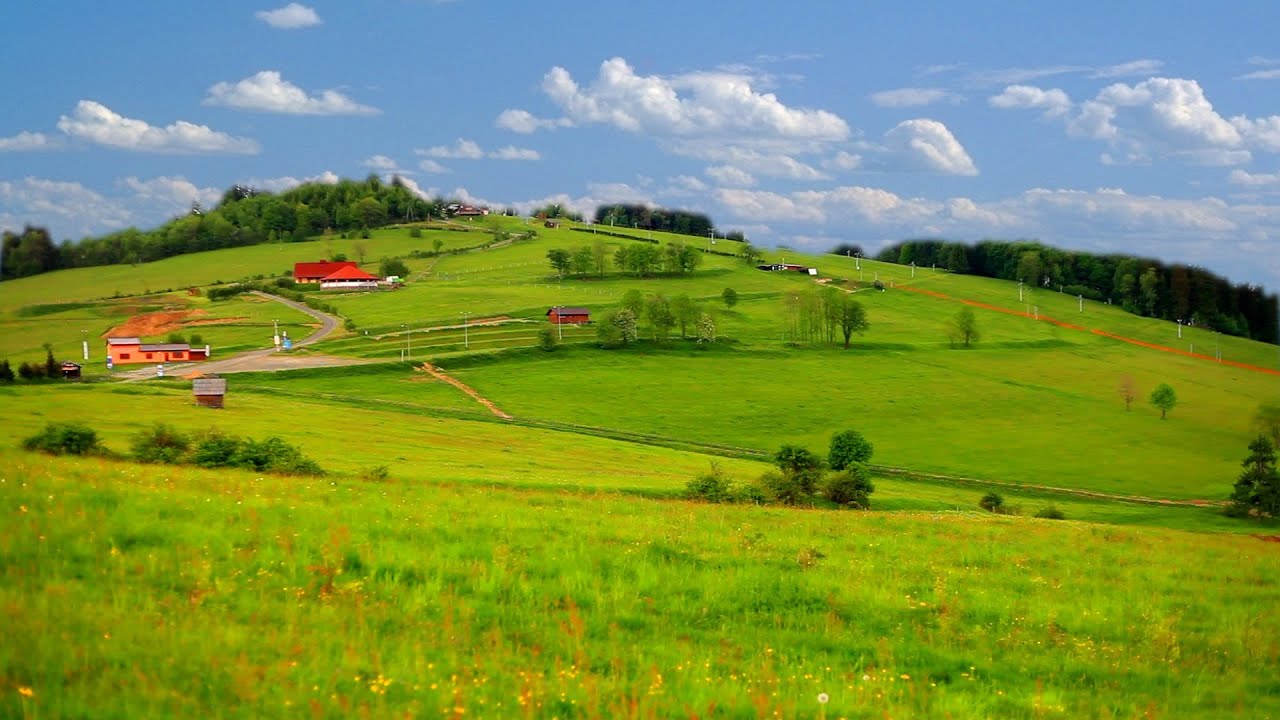 Łysa G&oacute;ra - G&oacute;ry Kaczawskie - HD