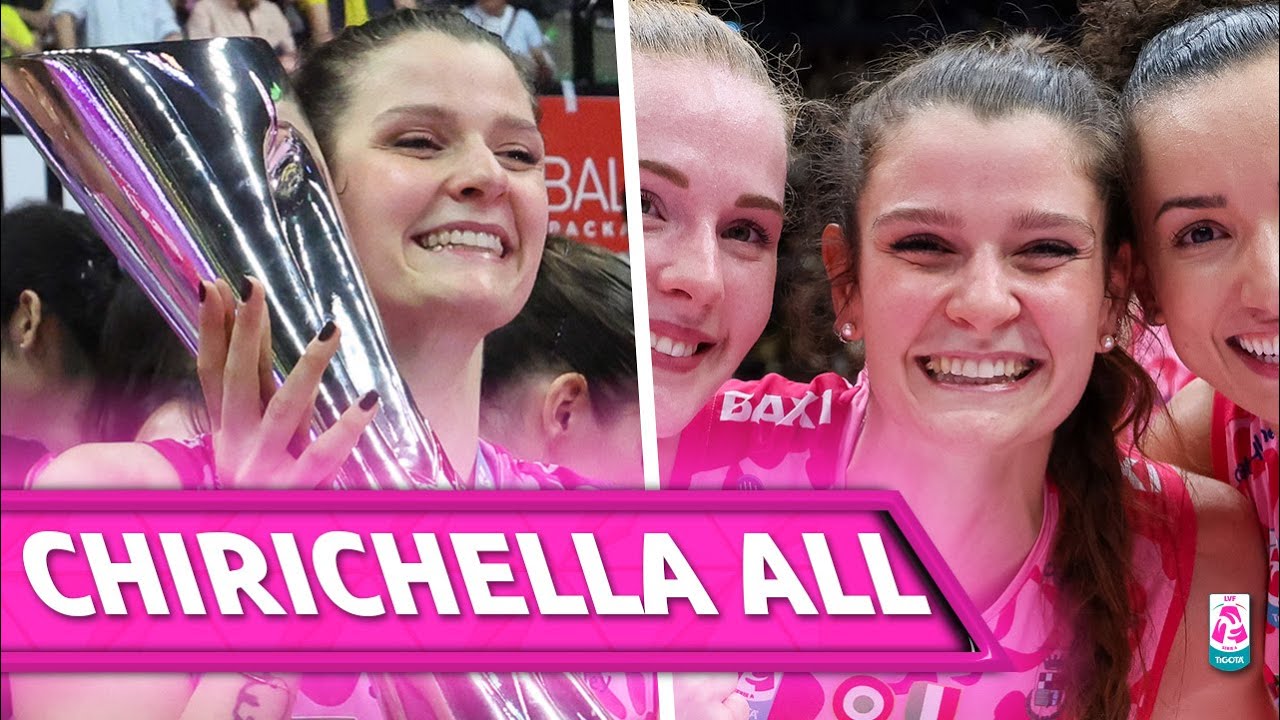 CRISTINA CHIRICHELLA, All Points in Semi & Finals Playoff Scudetto vs Novara & Milano | LVF 24/25