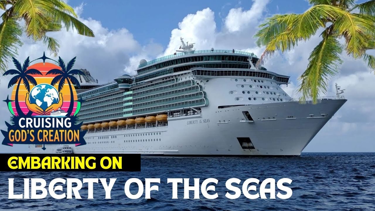 Embarking on Liberty of the Seas in Newark NJ - Bermuda cruise - Day 1 of 5