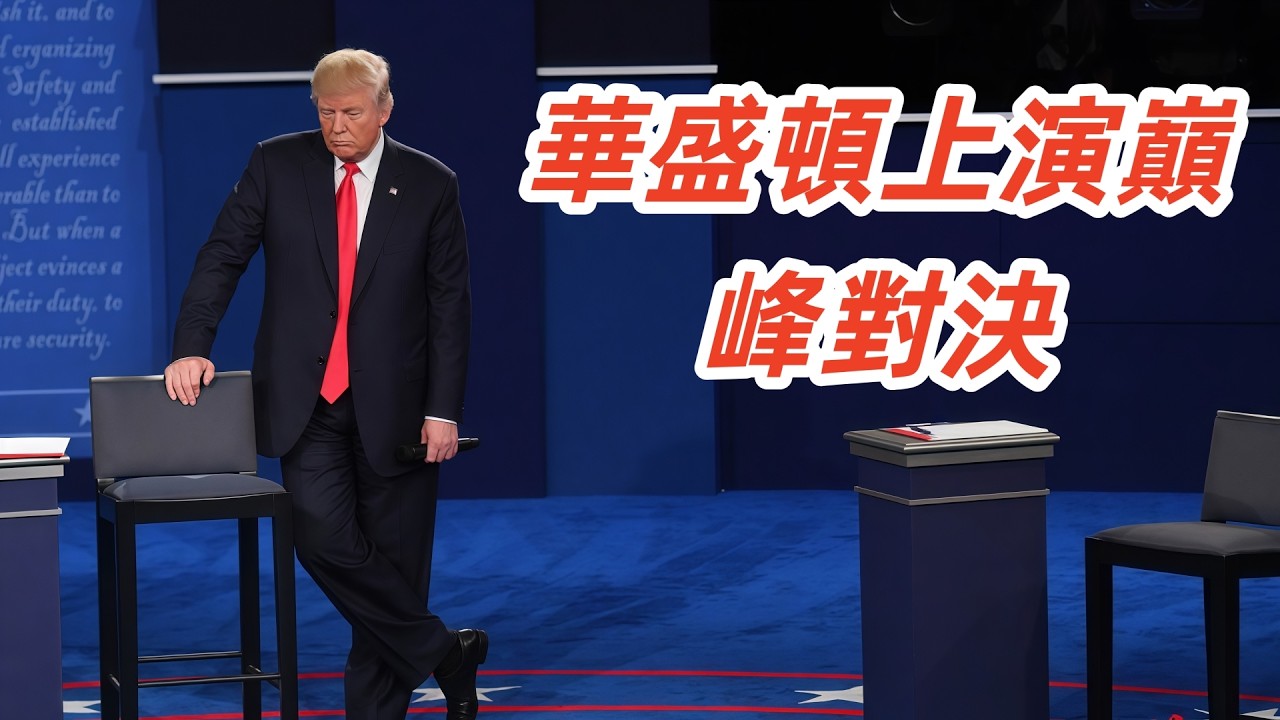 徹底撕破臉！華盛頓上演巔峰對決，川普正面臨任期內的最大危機！ #美國#川普