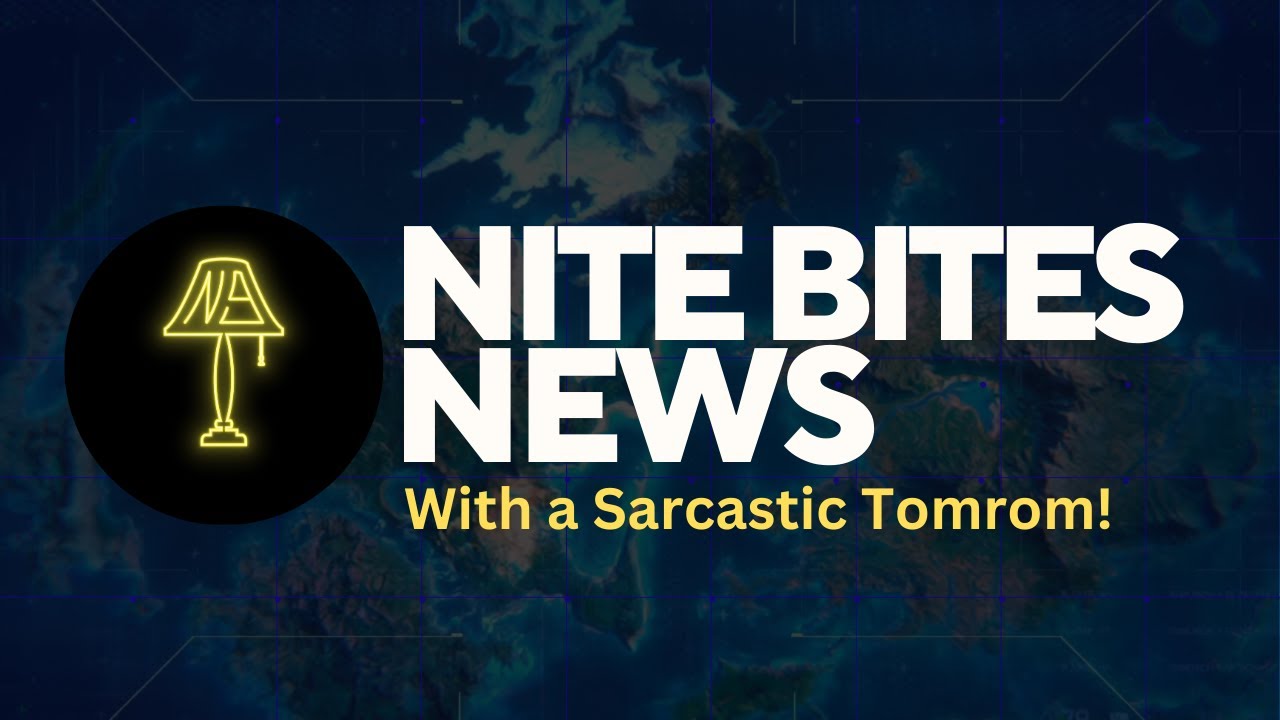 Nite Bites - Tomrom gets unhinged on the News