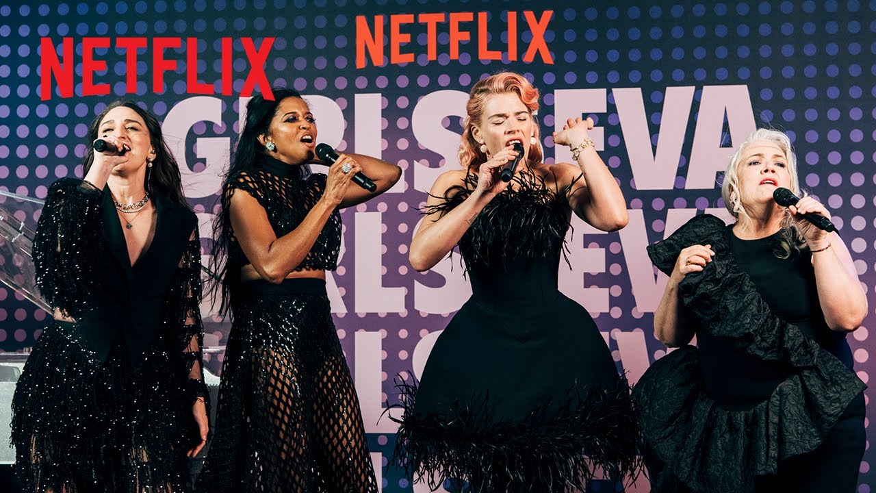 The Cast of GIRLS5EVA Sings Live In One-Night Only Performance