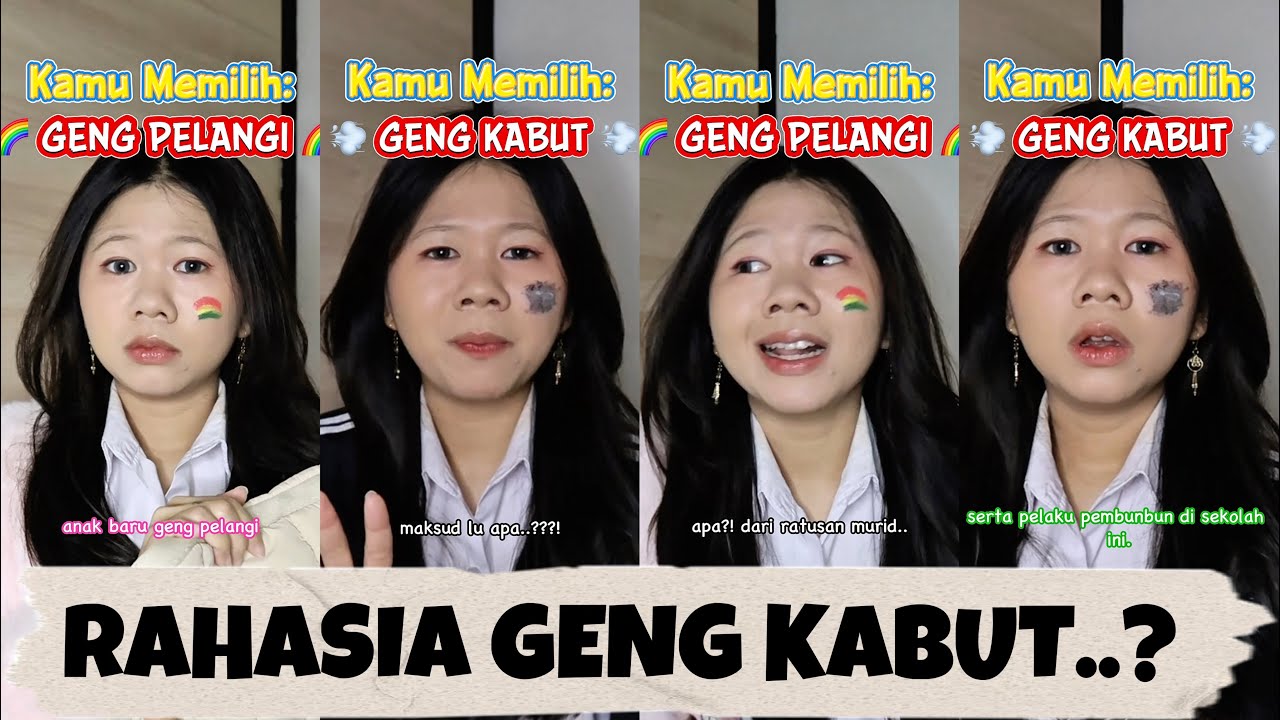 RAHASIA GENG KABUT…?!😰 [CERITA PENDEK PIYAN 2025]