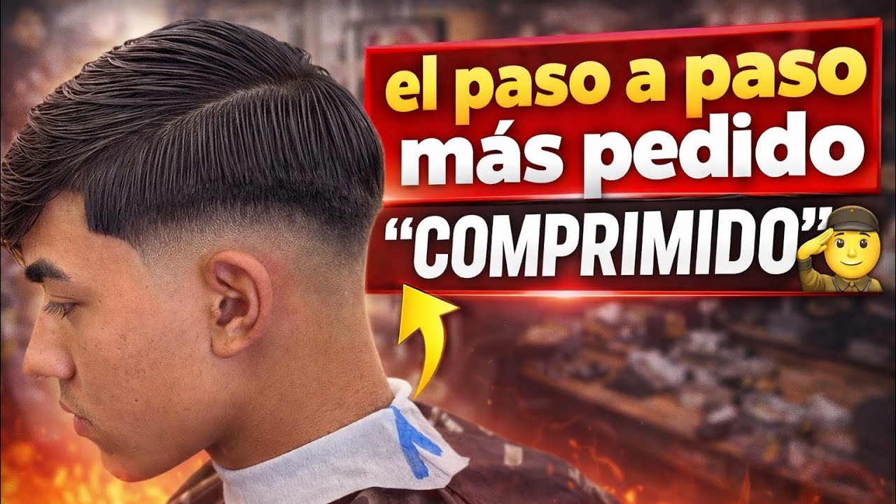 FADE/DEGRADE COMPRIMIDO || CORTE FLAMA