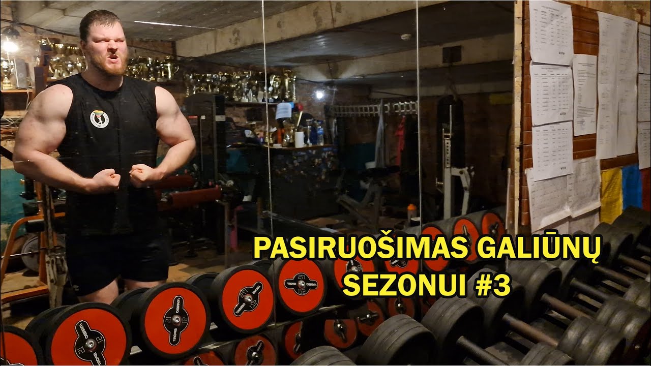PASIRUO&Scaron;IMAS GALIŪNŲ SEZONUI 2024 #3