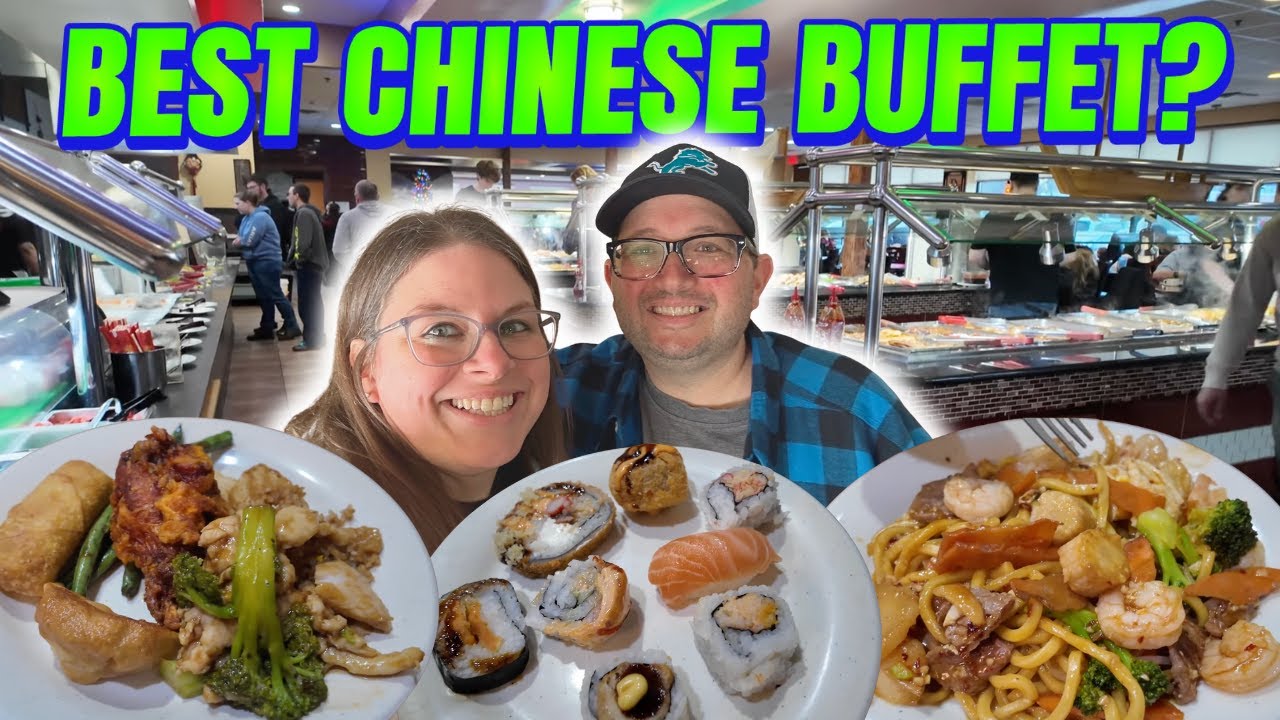 IS THIS THE BEST CHINESE BUFFET? | Ten Ten Buffet Grill & Sushi in Kalamazoo Michigan