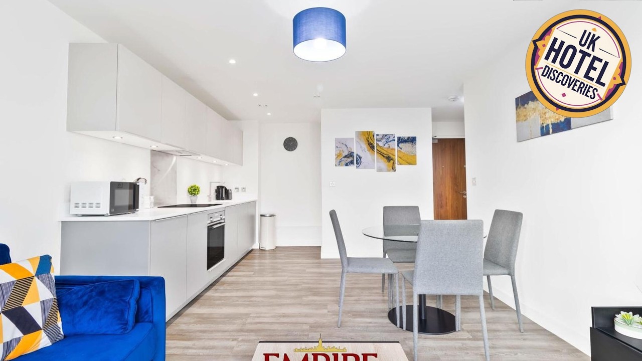 Lovely One Bedroom Apartment on Broad Street! | Birmingham, United Kingdom | Hotel Review 🌟