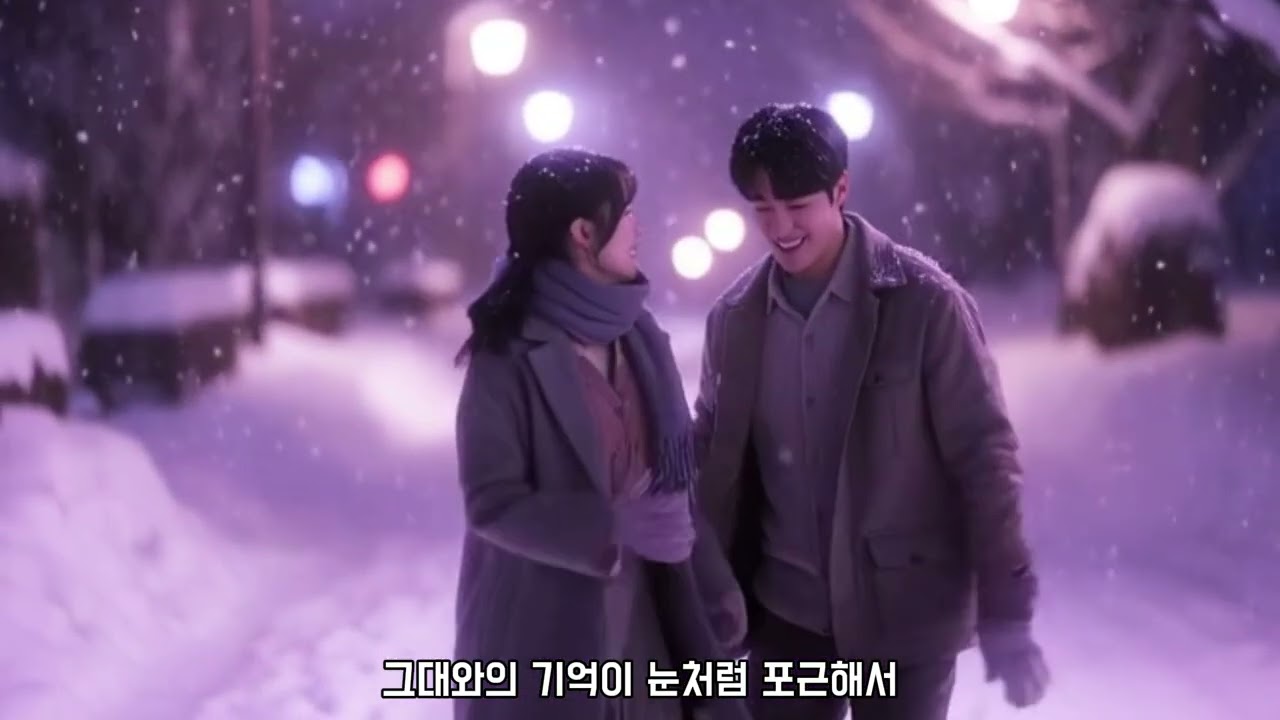 눈이 와요 /It’s Snowing / #발라드 #balladmusic #kballad