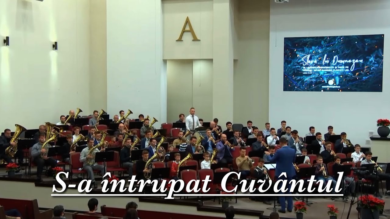 Fanfara Gloria Bujac - S-a întrupat Cuvântul