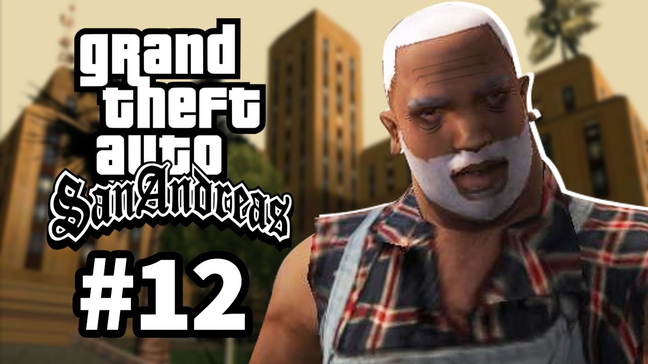 GTA San Andreas #12: A MISSÃO QUE LEVA UMA HORA PARA SER FEITA!