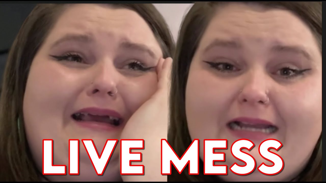 Amberlynn Reid Admits to SPYING on   EX  Beck's Partner and Beck ! Members Only LIVE!