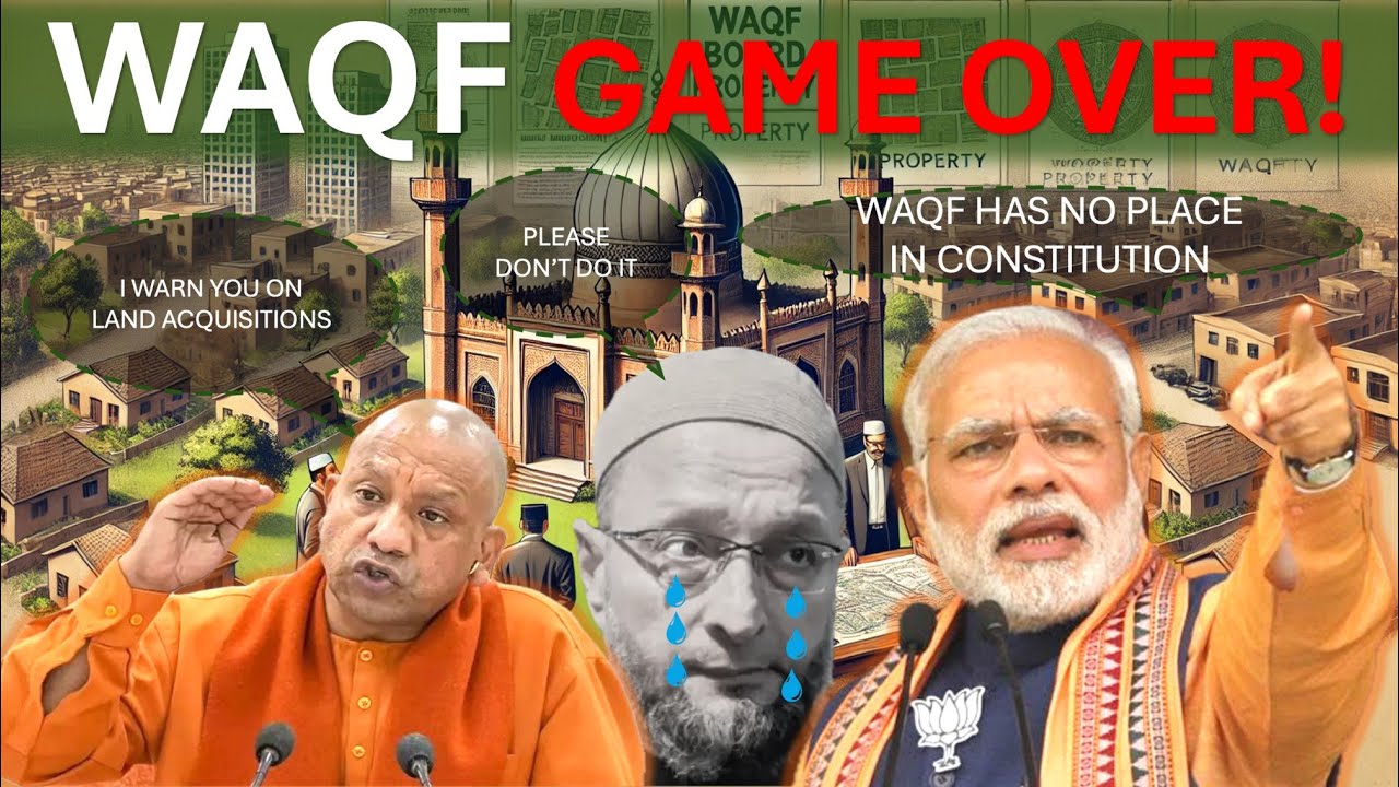 Waqf Board Exposed: The Game is Over! | The Silent Suffering: How the Waqf Board is Destroying Lives