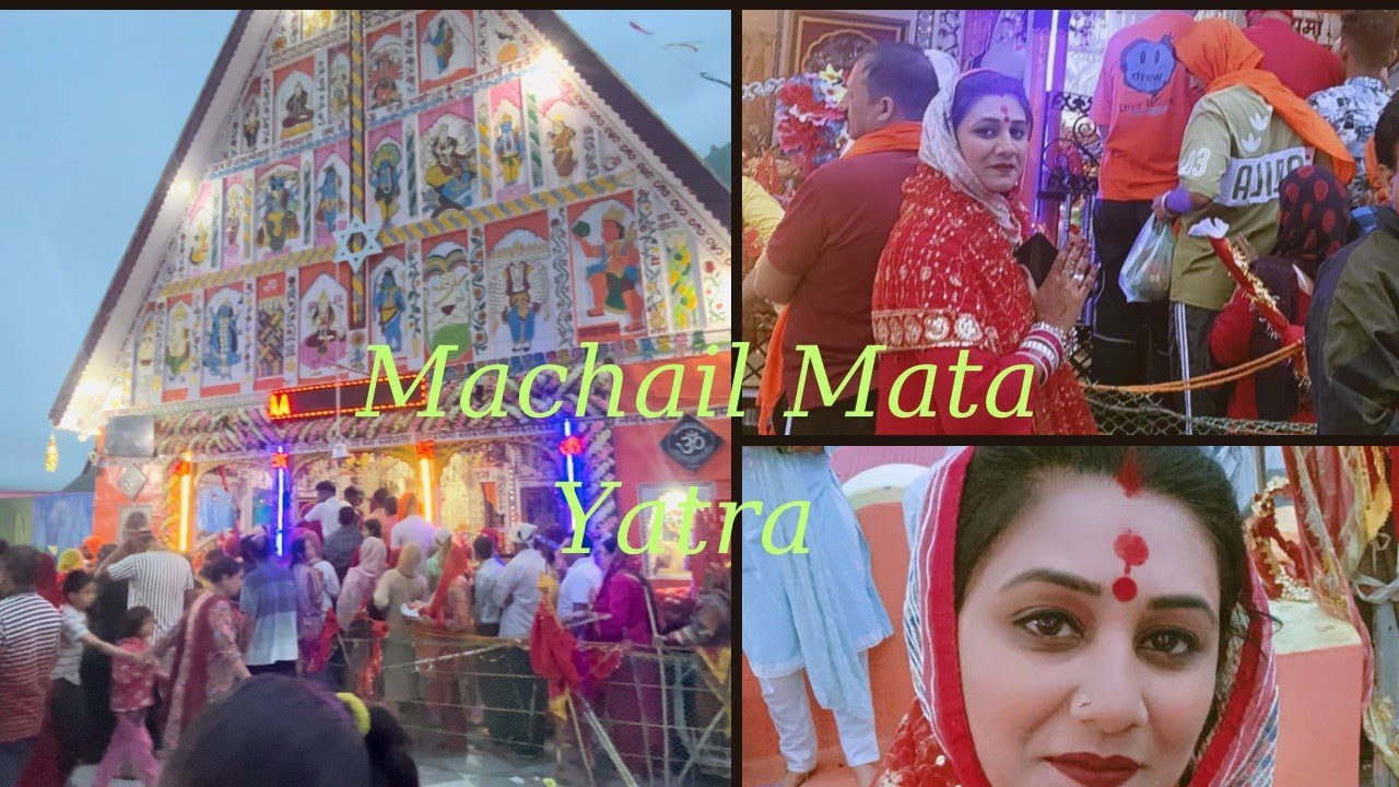Jagran mein Bhut mazza aaya || Machail Yatra 2024 #machailyatra #machailmata #jaichandimaa
