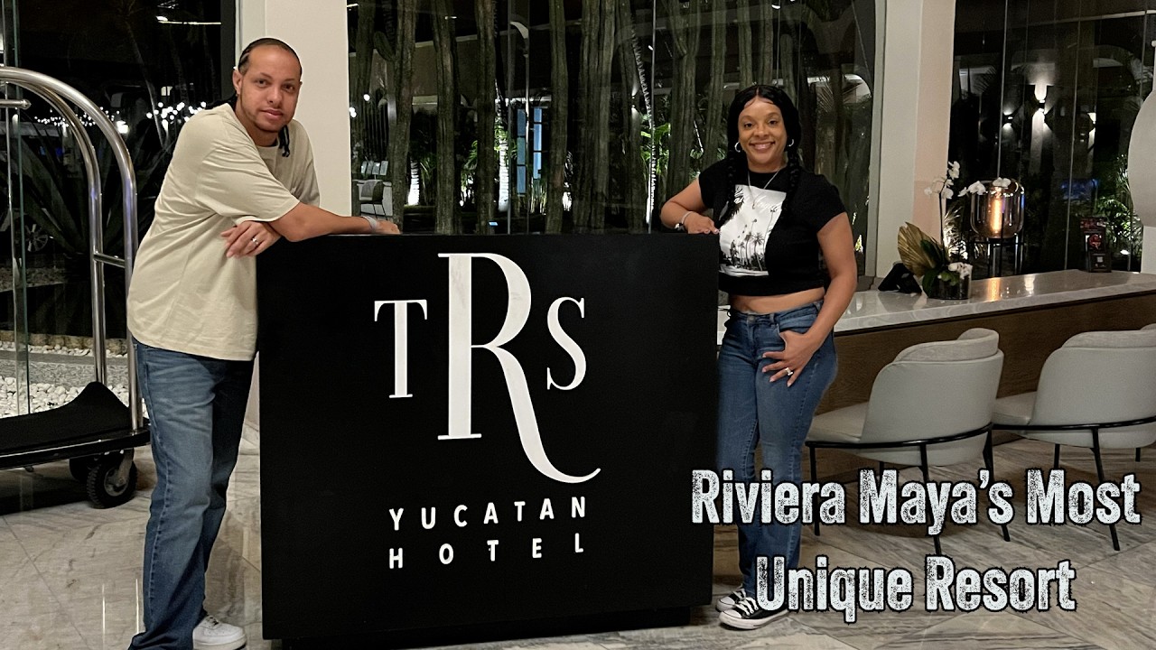 First Impressions of TRS Yucatán Hotel | Romance Bungalow Tour