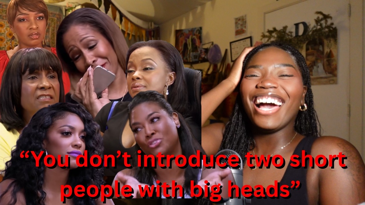 real housewives of atlanta moments that deserve to be hung in the louvre Pt1 | REACTION