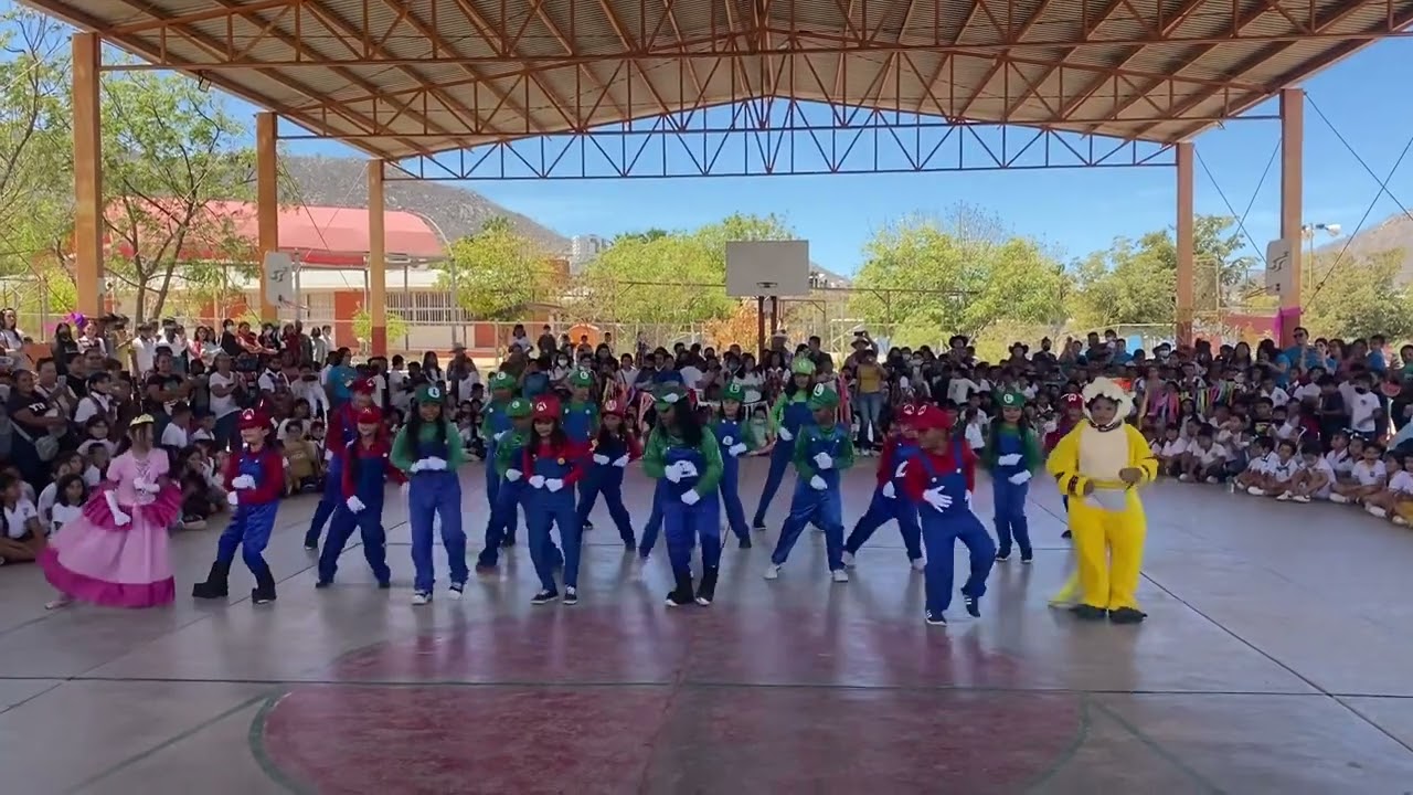 Súper Mario Bros y la princesa Peach ￼￼