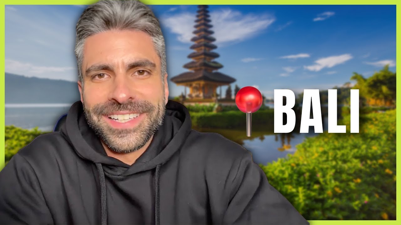 Morando em Bali (Ubud, Canggu, Seminyak ou Uluwatu)