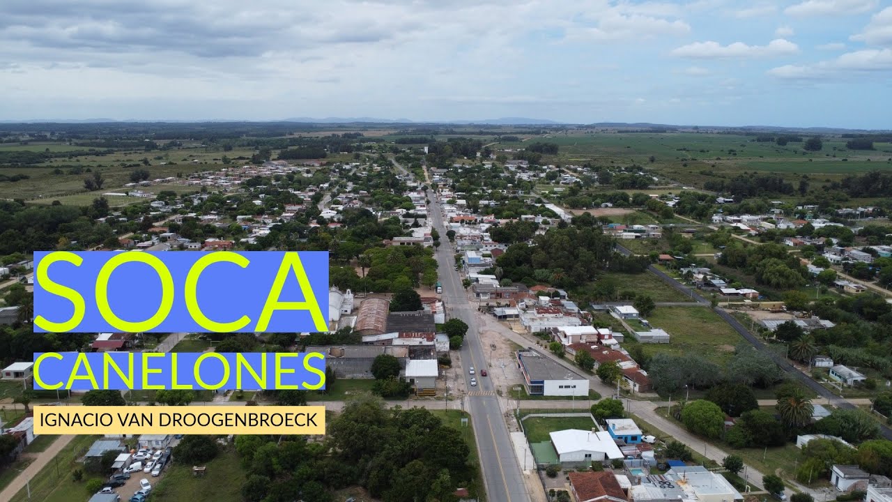 #Drone Tour - Soca, Canelones, #Uruguay - Ignacio Van Droogenbroeck