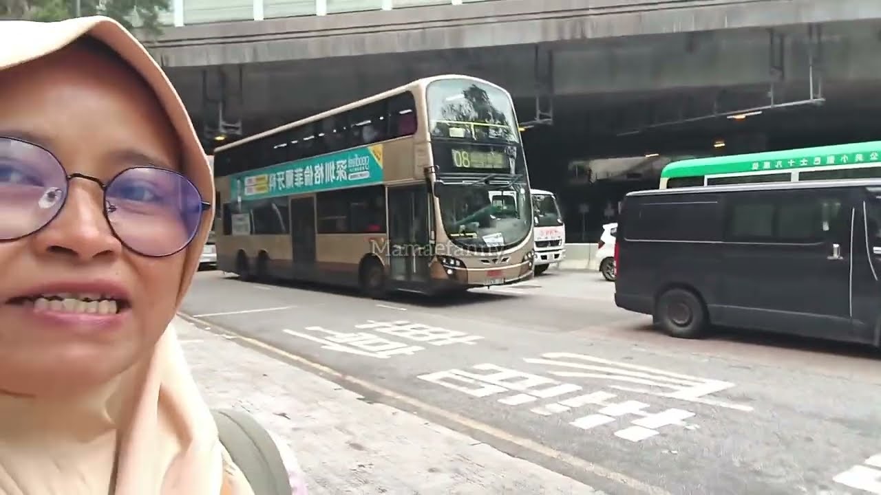 Hal yang tidak biasa di Hongkong || jalan raya Hongkong macet parah 