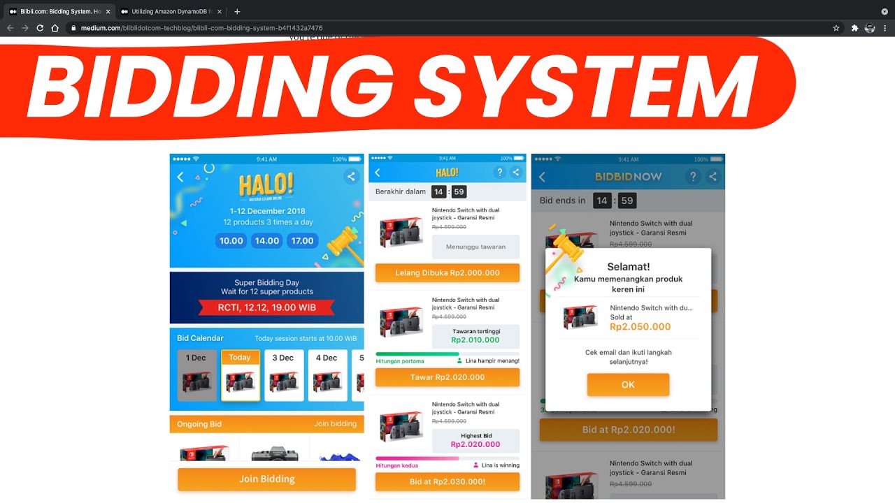 REVIEW ARSITEKTUR APLIKASI LELANG BLIBLI