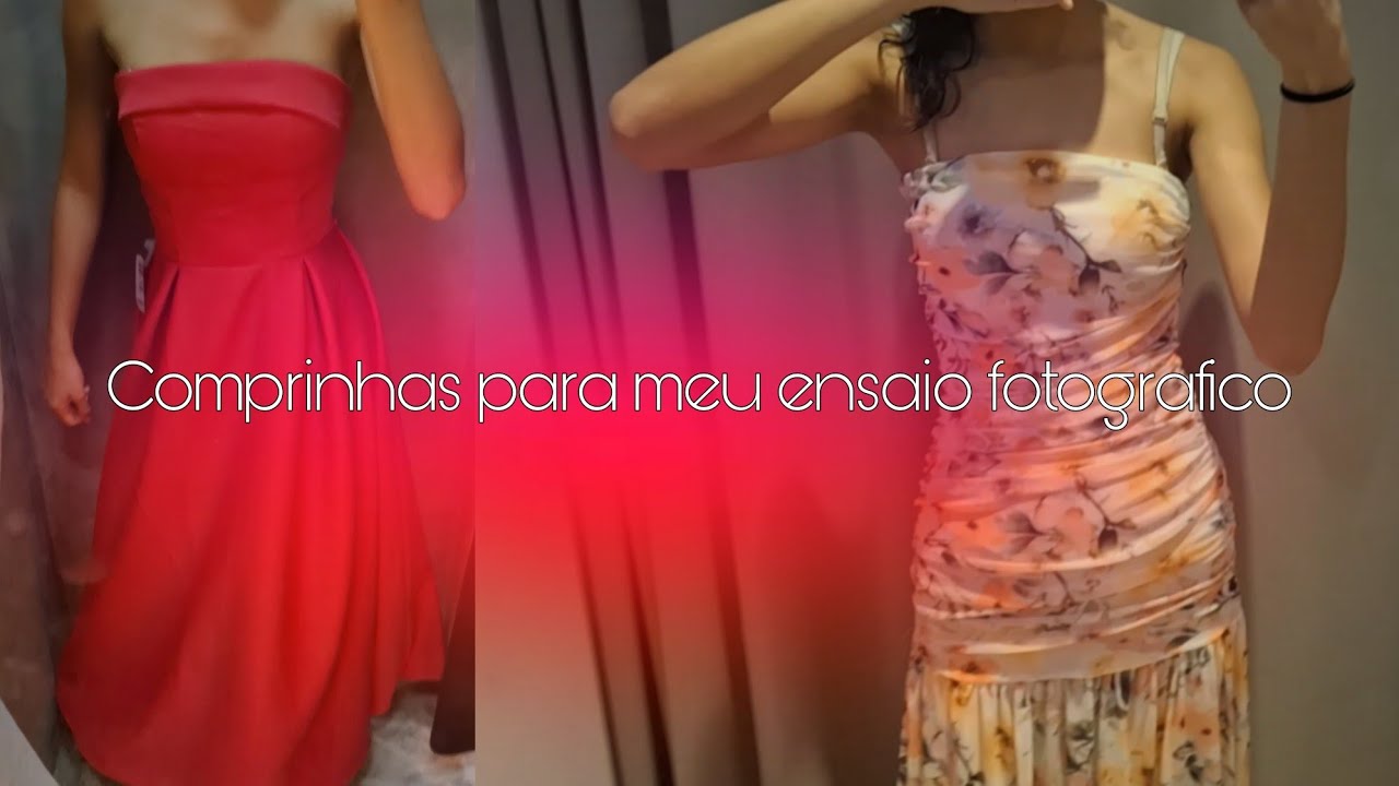 COMPRINHAS ENSAIO FOTOGRÁFICO 15 ANOS - DIÁRIO DE UMA DEBUTANTE