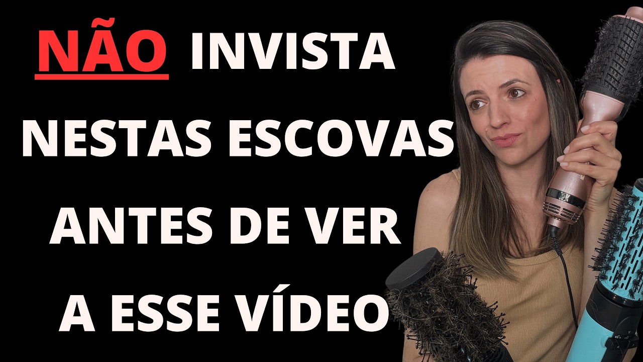 Escova Polishop Conair realmente é boa? Testei ela por 10 meses e olha o resultado