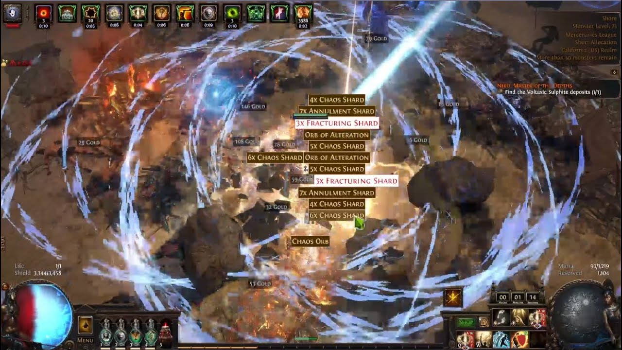 Zero to Hero Armor Stacker Scion, часть 2 (бюджет на 10 дивизий) | POE 3.26