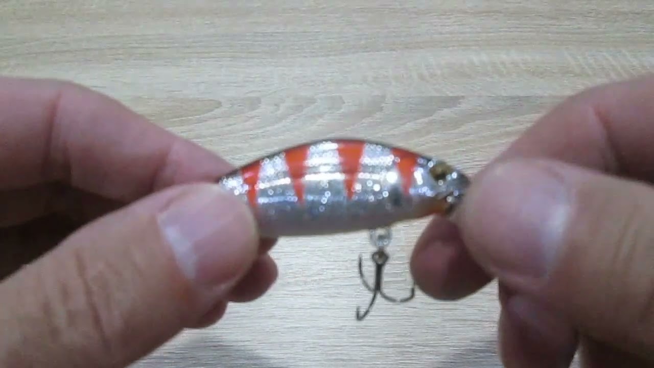 Видео-обзор воблера Strike Pro Shifty Shad 60 по заказу Fmagazin
