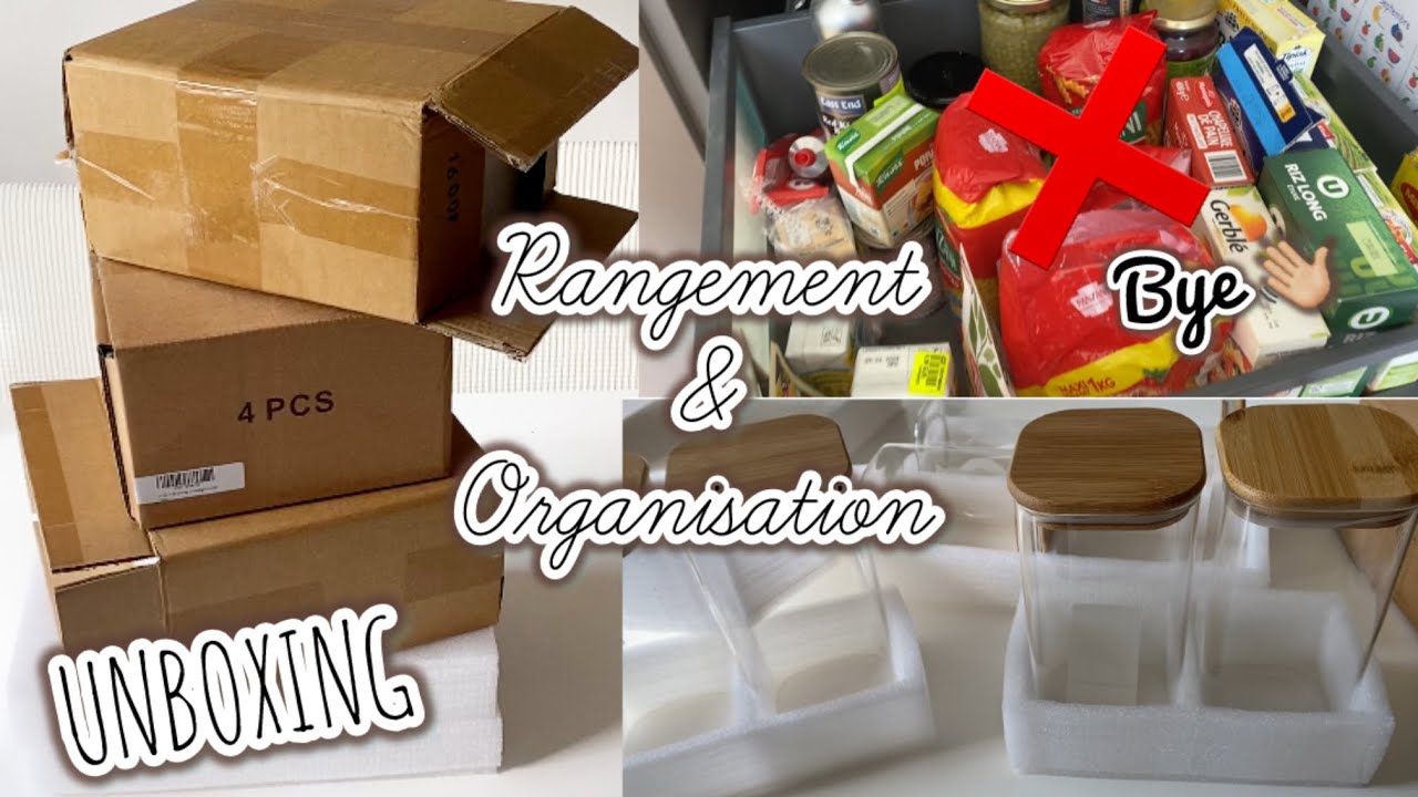 C’est décidé, je range et j’organise mes placards ! UNBOXING + rangement