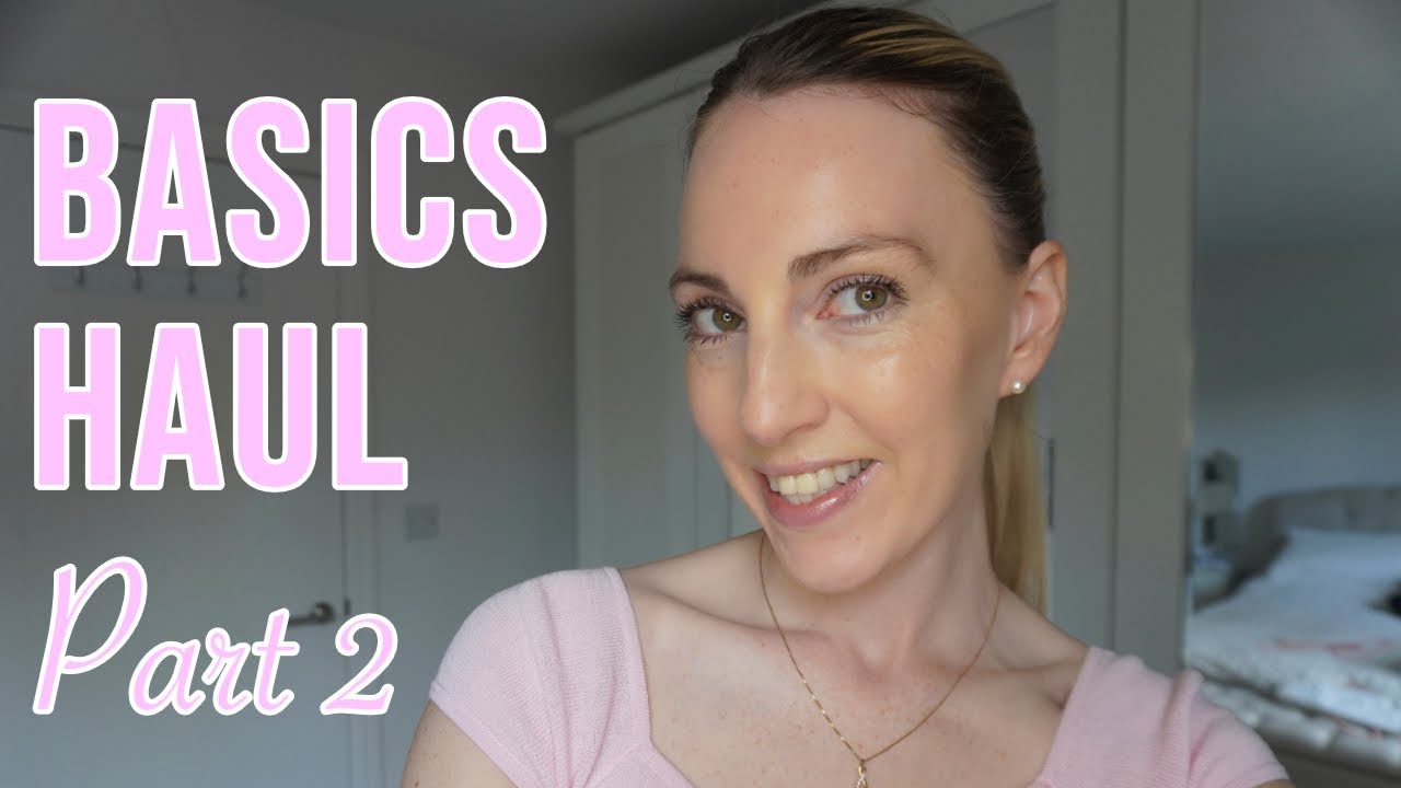 BASICS HAUL PT 2, JEANS!