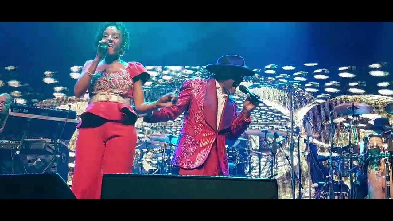 The S.O.S Band☆Tell Me If You Still Care☆Live Show at The Indigo 02 London☆3/8/2025 