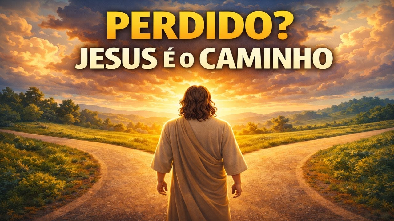 Quando você não sabe para onde ir… Jesus ensinou o caminho 1