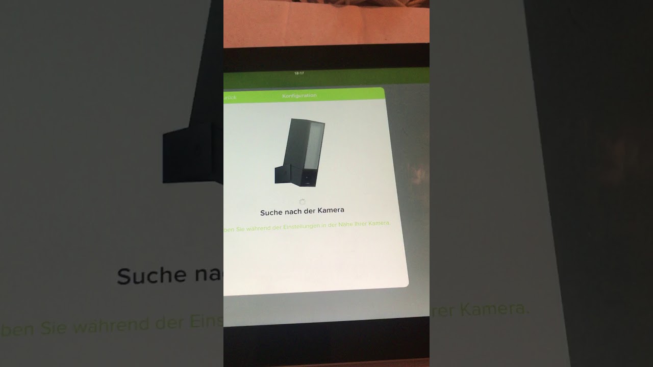 Netatmo Presence not Blink