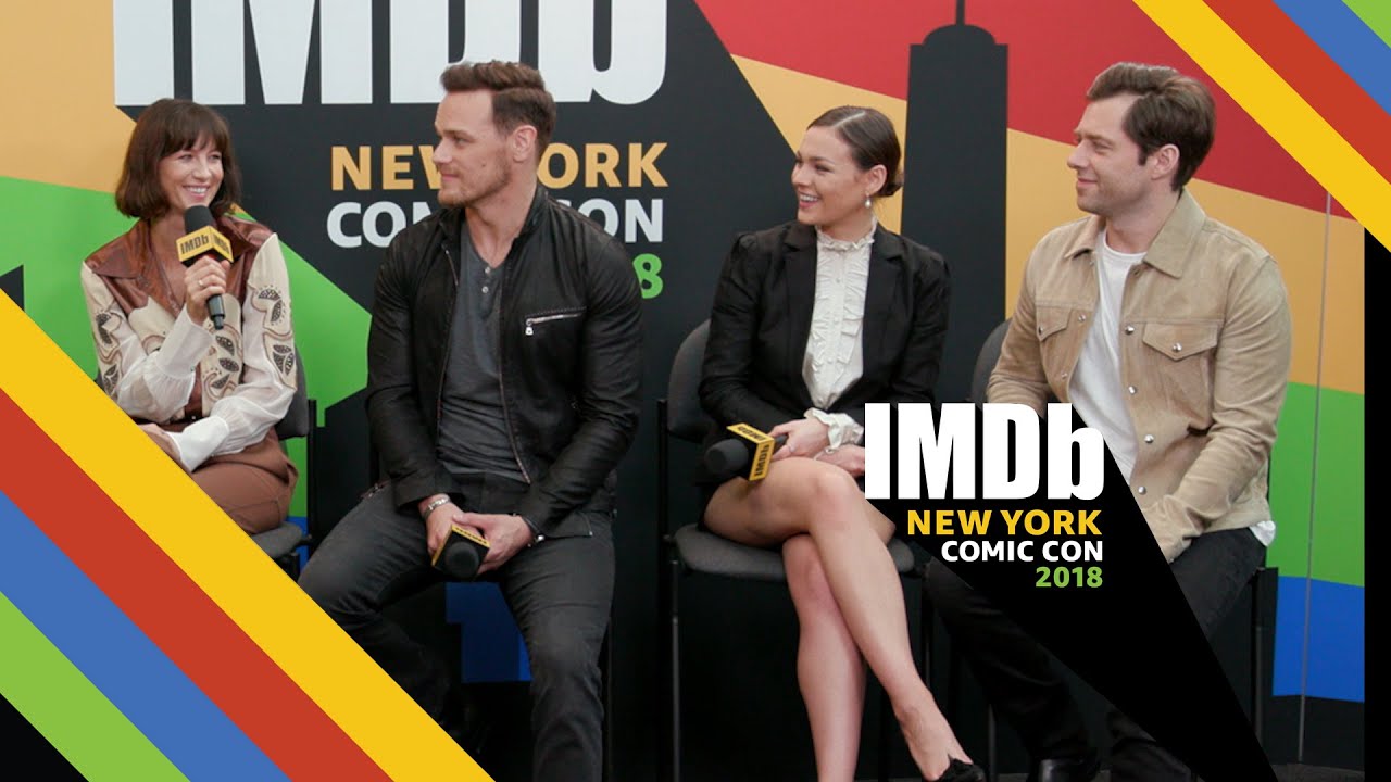 Caitriona Balfe and Sam Heughan Talk 