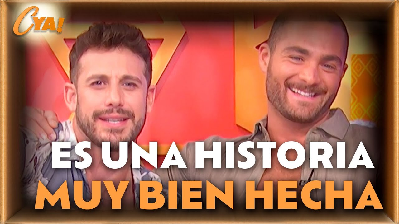 Lambda García y Carlos Said revelan el intenso trabajo detrás de ‘Juegos de amor y poder’ | CYA!