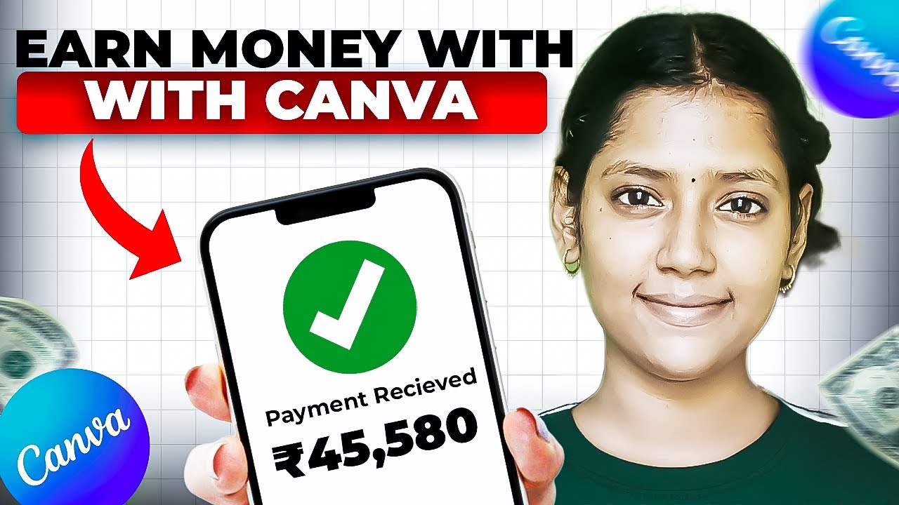 Как зарабатывать с Canva в 2025 году | Руководство по фрилансу с Canva