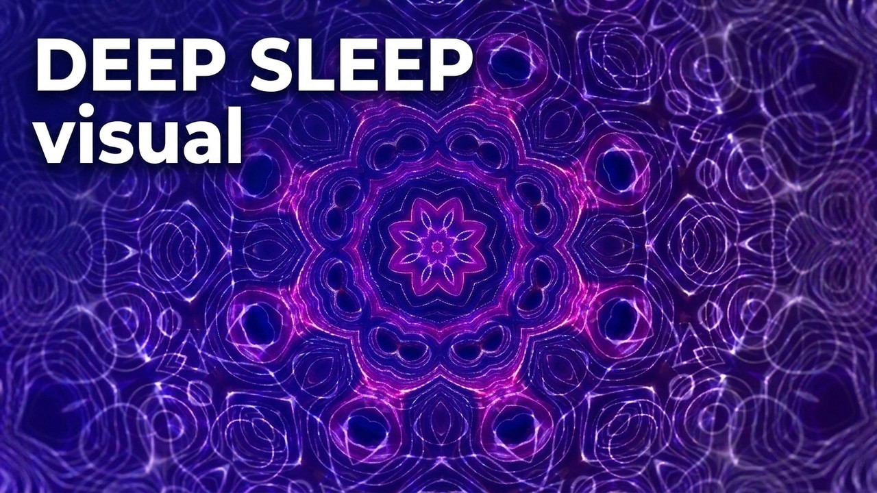 Try this Hypnotizing Visual & Feel Totally Relax